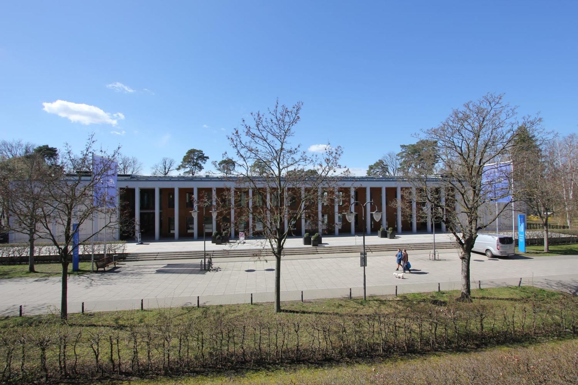 K14 Fewo - Am Kurpark - Therme Bad Saarow Exterior photo