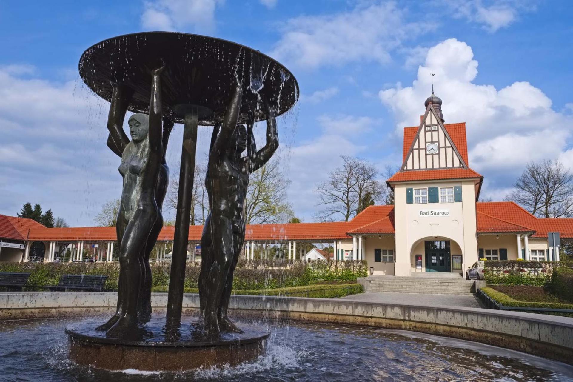 K14 Fewo - Am Kurpark - Therme Bad Saarow Exterior photo